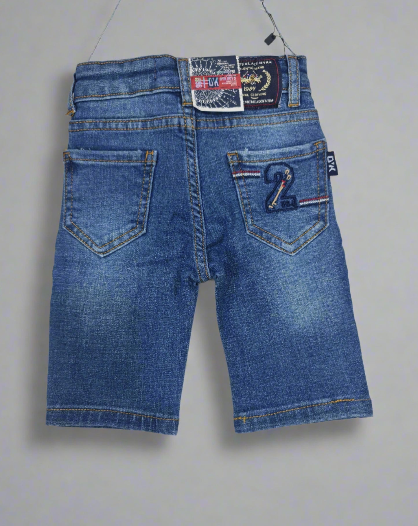 Denim Bermuda Shorts