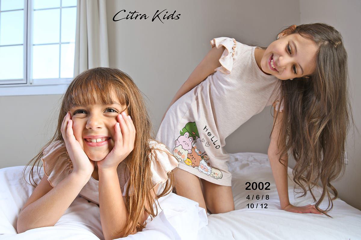 Girls Cotton Sleepshirt / Dress