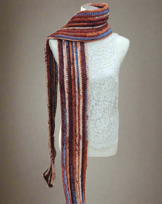 Long Crochet Scarf