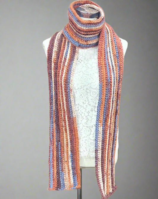 Long Crochet Scarf
