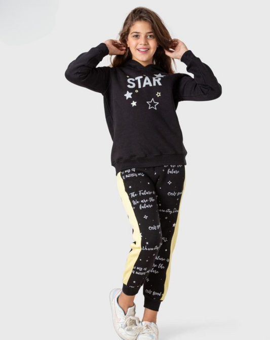 Girls Winter Milton Pajamas