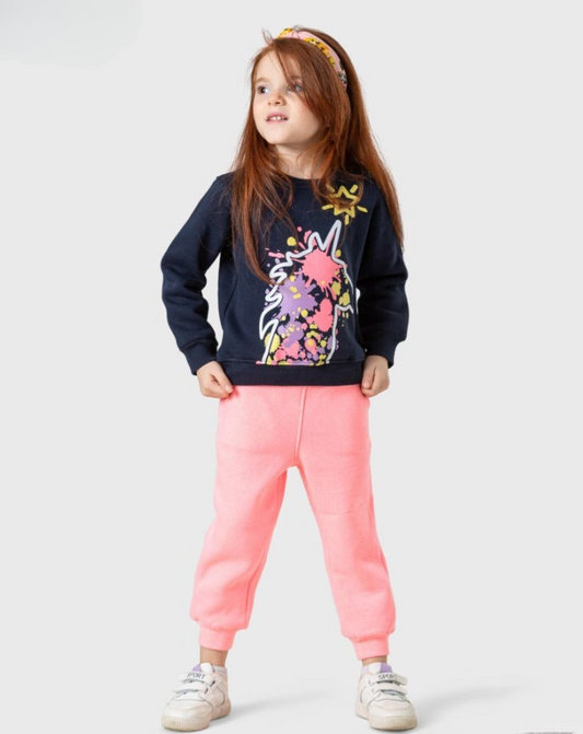 Girls Winter Milton Pajamas
