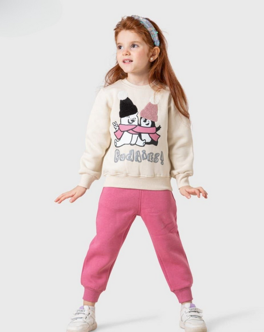 Girls Winter Milton Pajamas