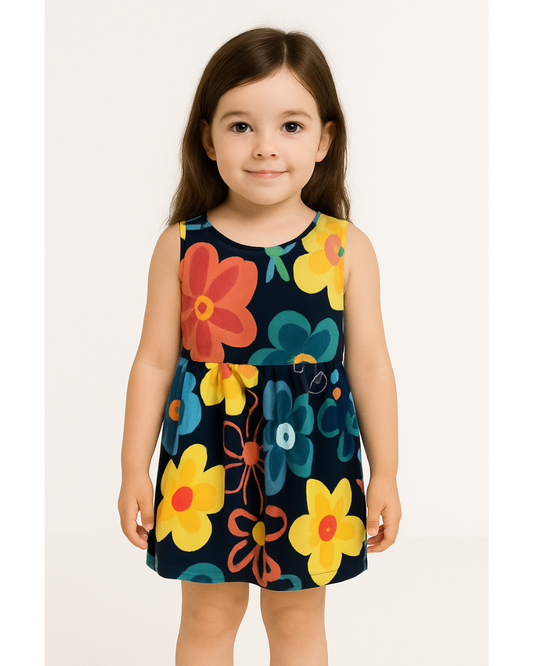Floral Patterned Summer Dress
