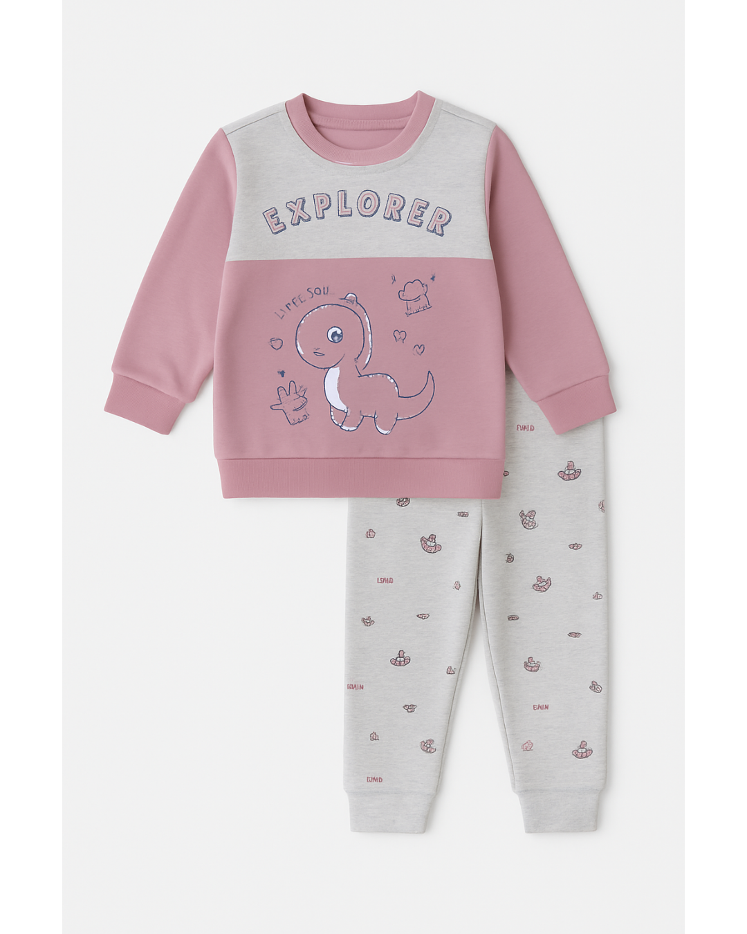 Two Pcs Cotton Baby Pajamas