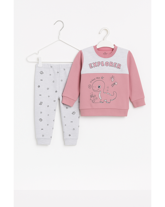 Two Pcs Cotton Baby Pajamas
