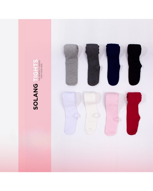 Knit Tights For Girls