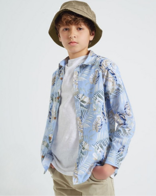 Linen Boys Shirt
