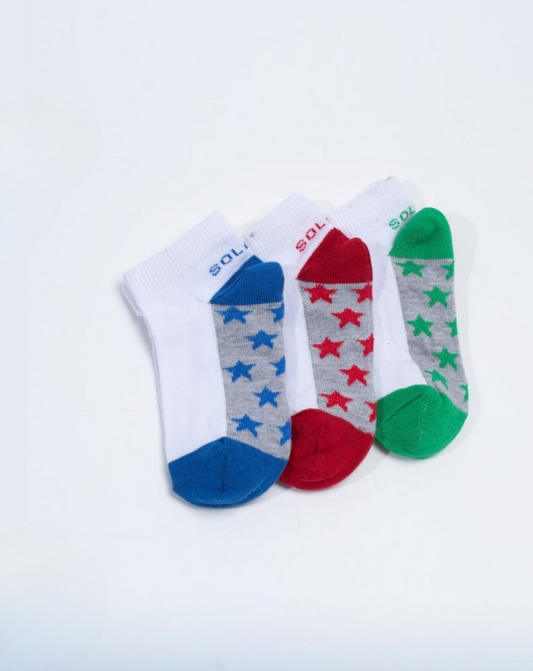 Pack of 3 socks