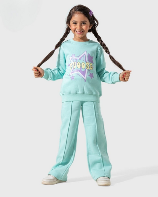 Girls Winter Milton Pajamas / Suit