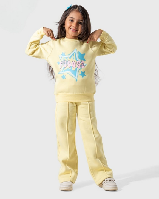 Girls Winter Milton Pajamas / Suit