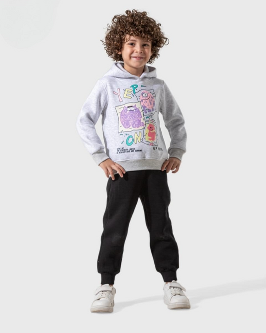 Boys Winter Milton Pajamas