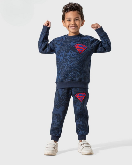 Boys Winter Milton Pajamas