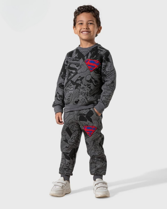 Boys Winter Milton Pajamas