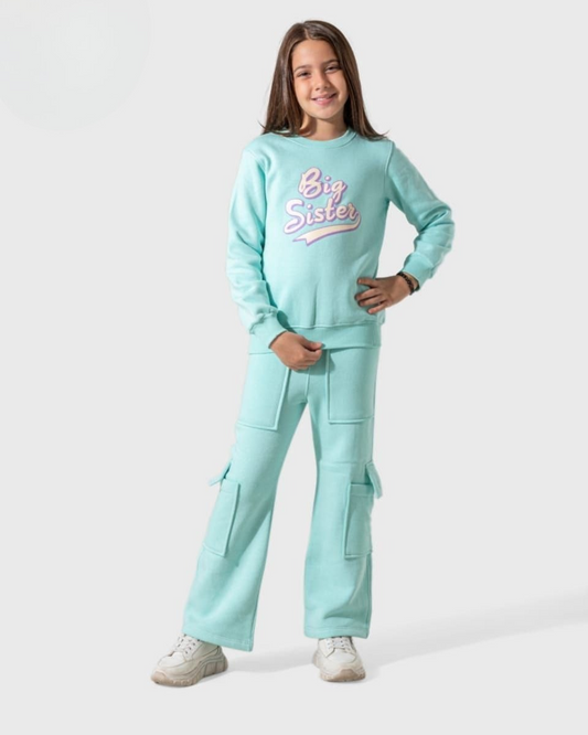 Girls Winter Milton Pajamas / Suit