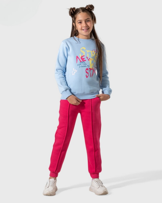 Girls Winter Milton Pajamas