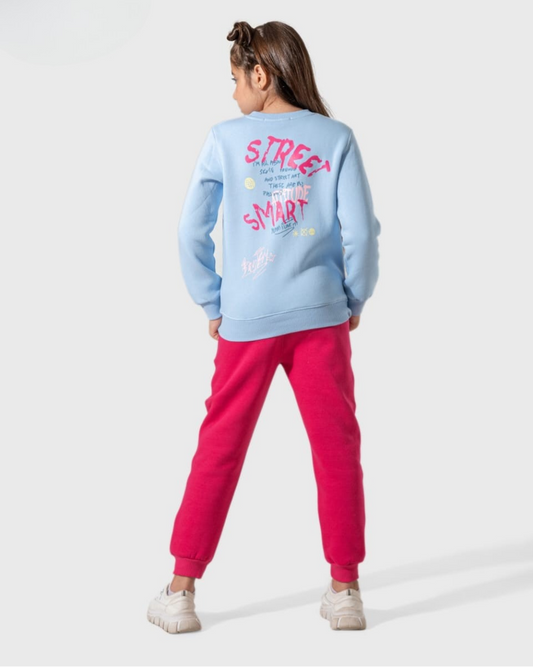 Girls Winter Milton Pajamas