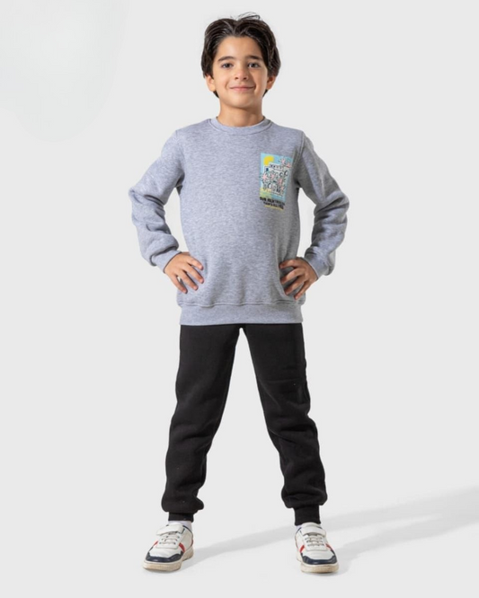 Boys Winter Milton Pajamas