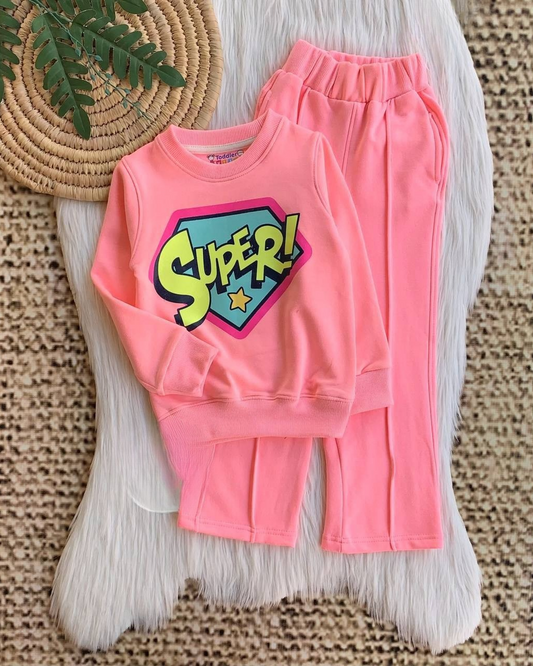 Girls Winter Milton Pajamas / Suit