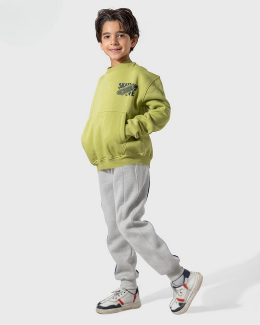 Boys Winter Milton Pajamas