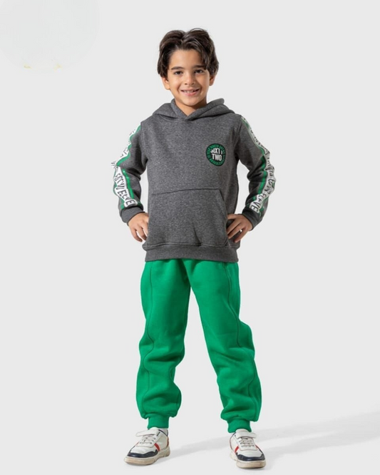 Boys Winter Milton Pajamas