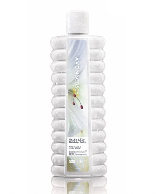 White Lily Bubble Bath 500ml