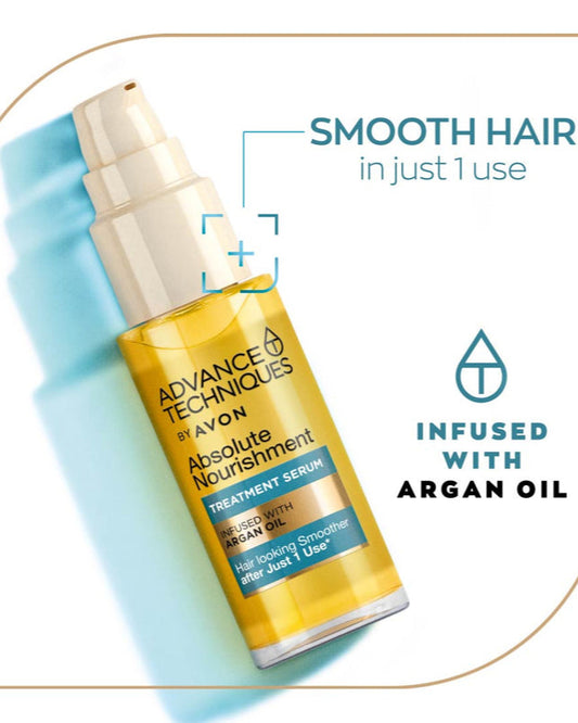 Absolute Nourishment Argan Oil Hair Serum 30ml