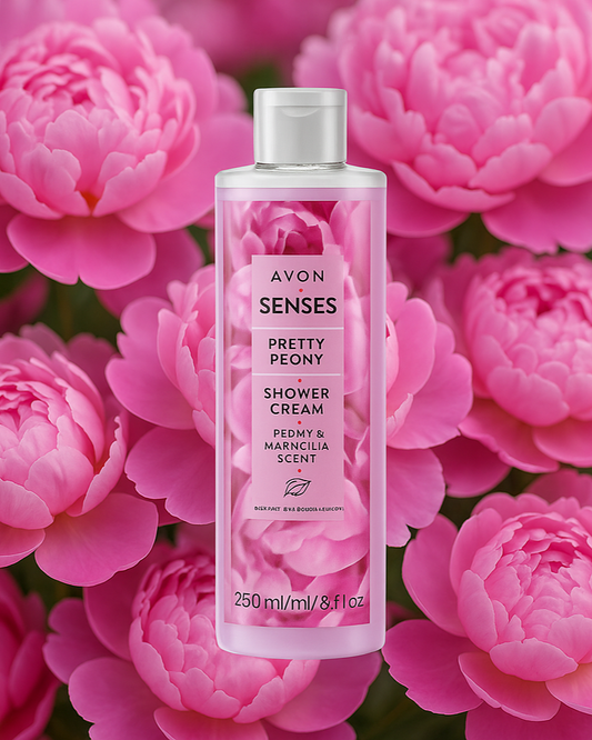 Pretty Peony Shower Cream 250ml