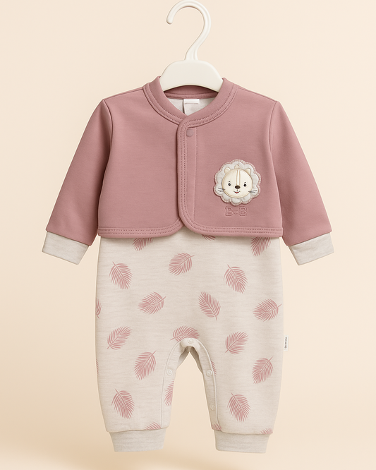 One Piece Cotton Baby Sleepsuit