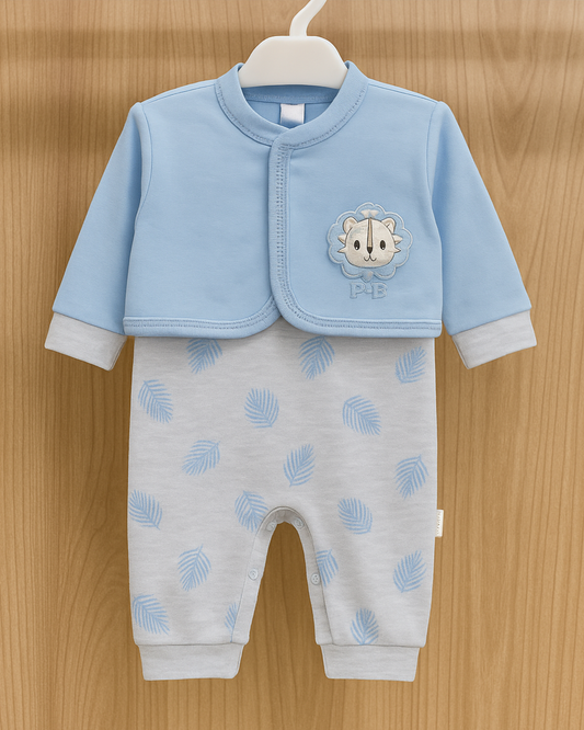 One Piece Cotton Baby Sleepsuit