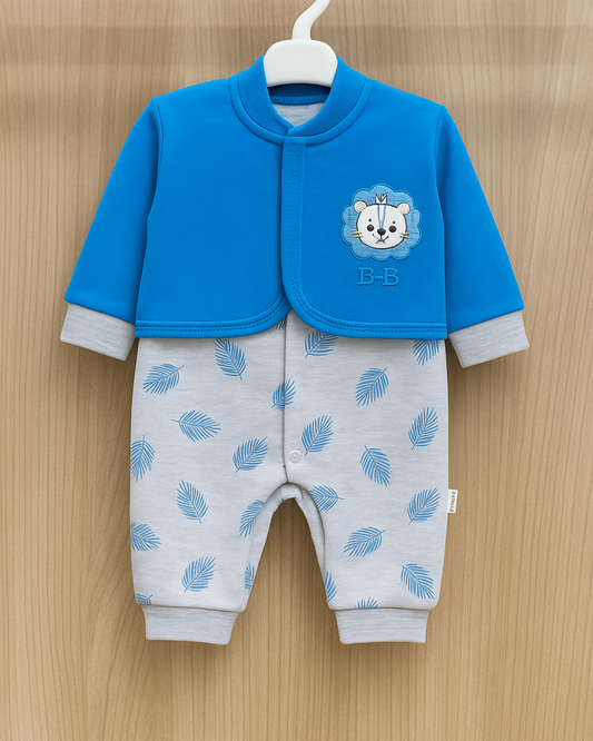 One Piece Cotton Baby Sleepsuit