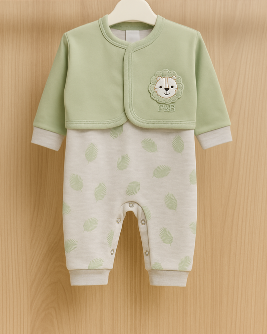 One Piece Cotton Baby Sleepsuit
