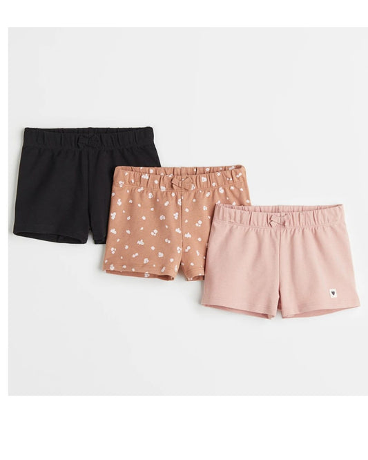 3-Pack Girls Shorts