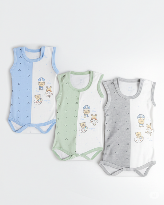 3-Pack Bodysuit Set