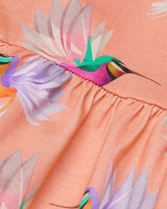 Cotton Jersey Girl's Summer Dress