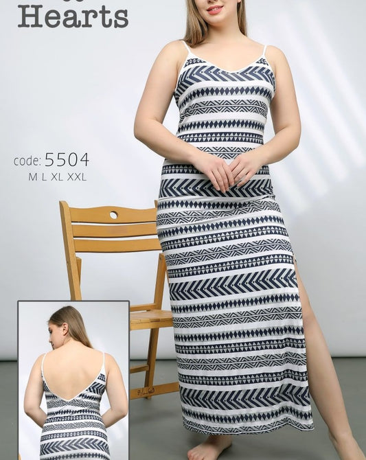 Women Summer Night Gown / Dress