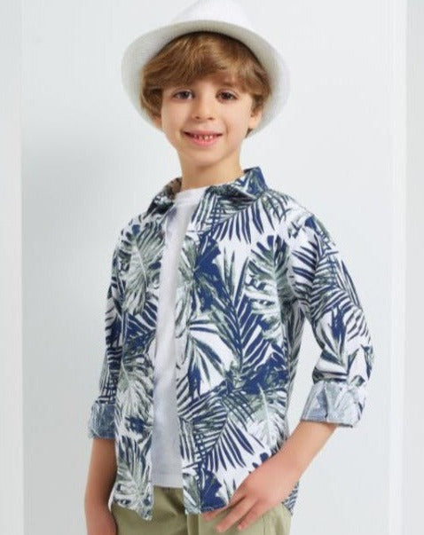 Linen Boys Shirt