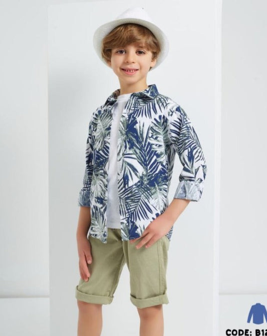 Linen Boys Shirt