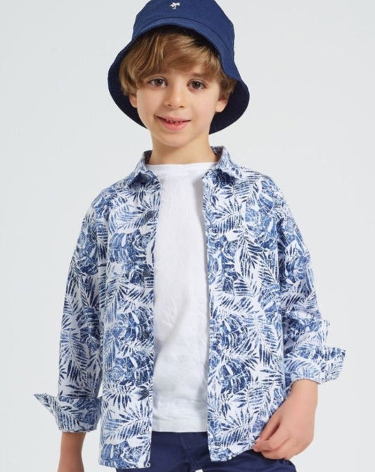 Linen Boys Shirt