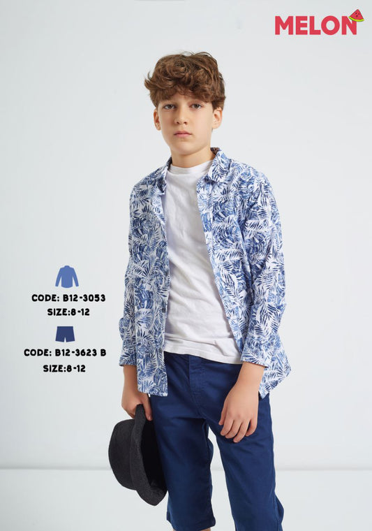 Linen Boys Shirt