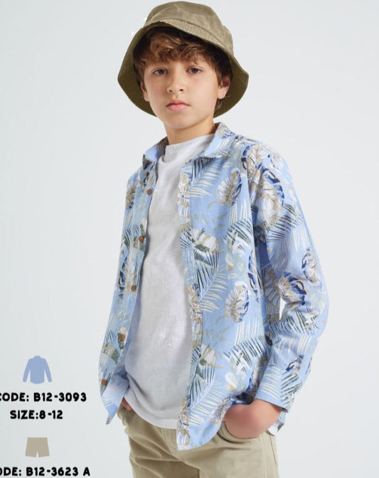Linen Boys Shirt