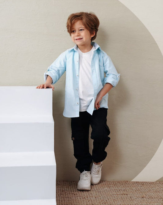 Striped Boys Shirt