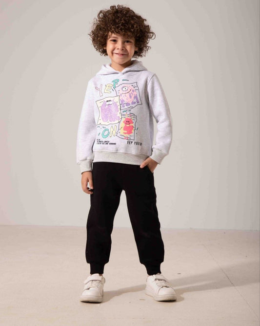 Boys Winter Milton Pajamas