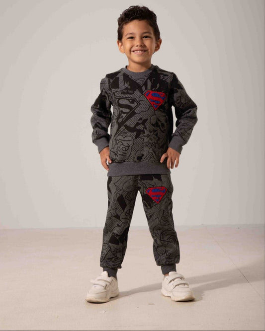 Boys Winter Milton Pajamas