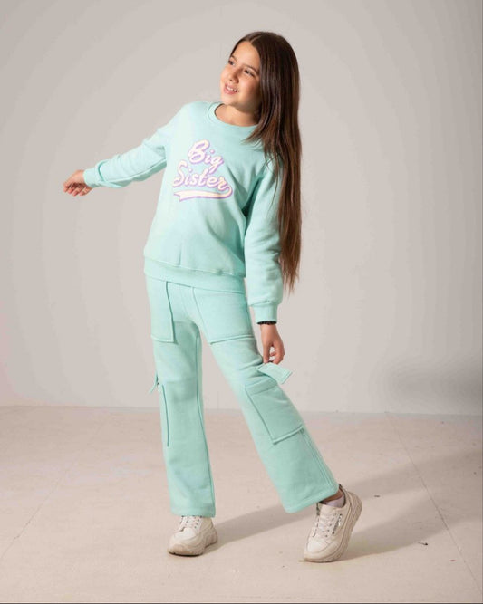 Girls Winter Milton Pajamas / Suit