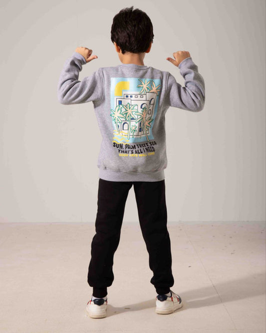 Boys Winter Milton Pajamas