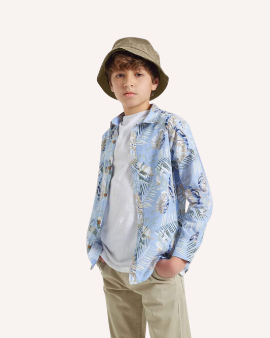 Linen Boys Shirt