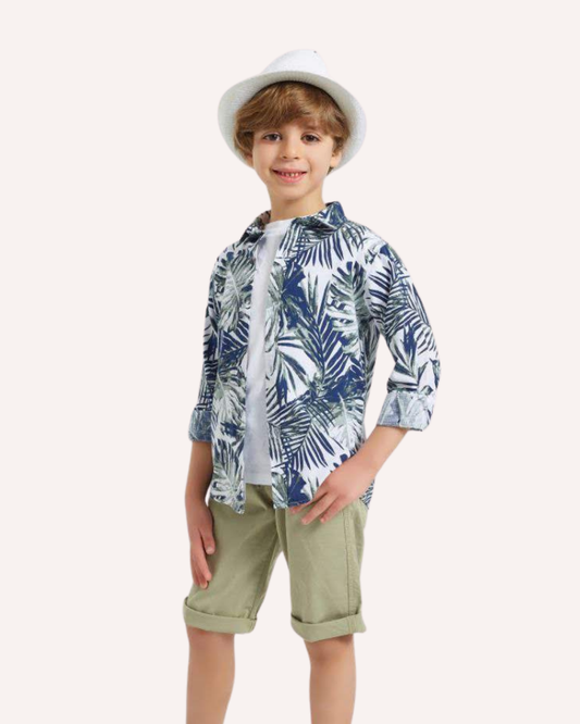 Linen Boys Shirt