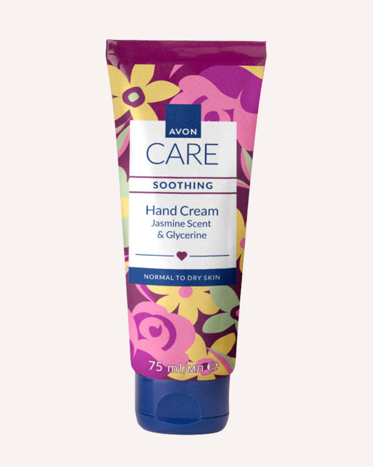 Soothing Jasmine & Glycerine Hand Cream 75ml
