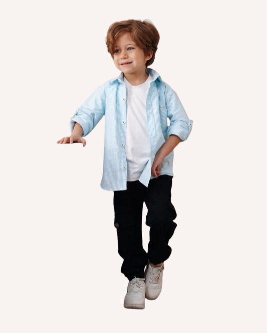 Striped Boys Shirt